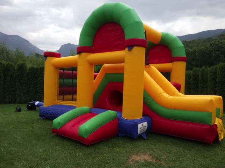 Toboggan Tunnel Gonflab Loisirs