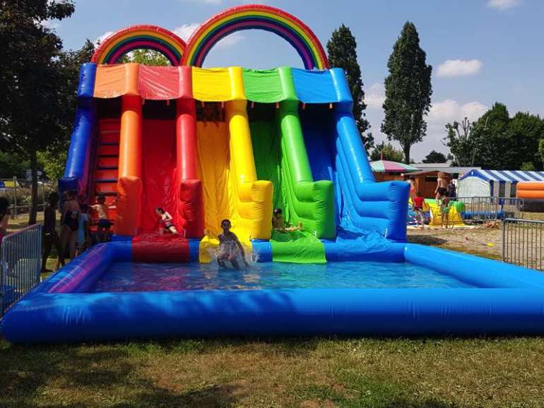 TOBOGGAN AQUA 4 Gonflab Loisirs