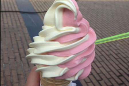 Glace à l'italienne Glace à l'italienne