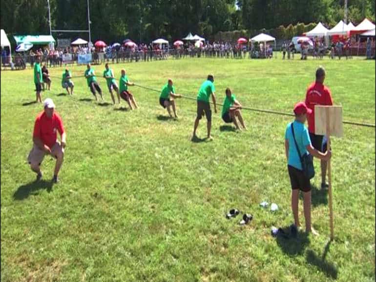 Concours De Tir à La Corde France Ioi