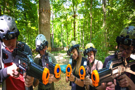 Laser Game extérieur Laser Game extérieur