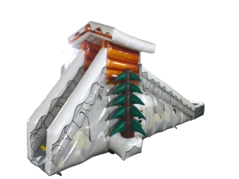 Toboggan Thème Noël Gonflab Loisirs