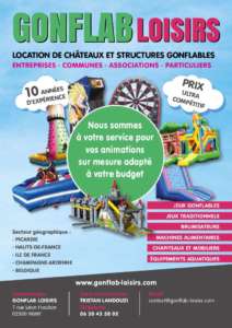 Catalogue Gonflab Loisirs 2024 pdf