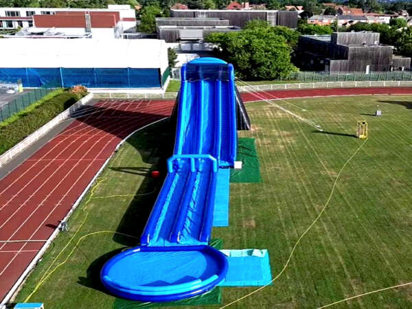 Aqua Double Slide 44m .. Aqua Double Slide 44m ..