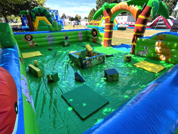 Arene Jungle + Kit de motricité 2 Arene Jungle + Kit de motricité 2