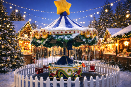 Caroussel Chaise volante Caroussel Chaise volante