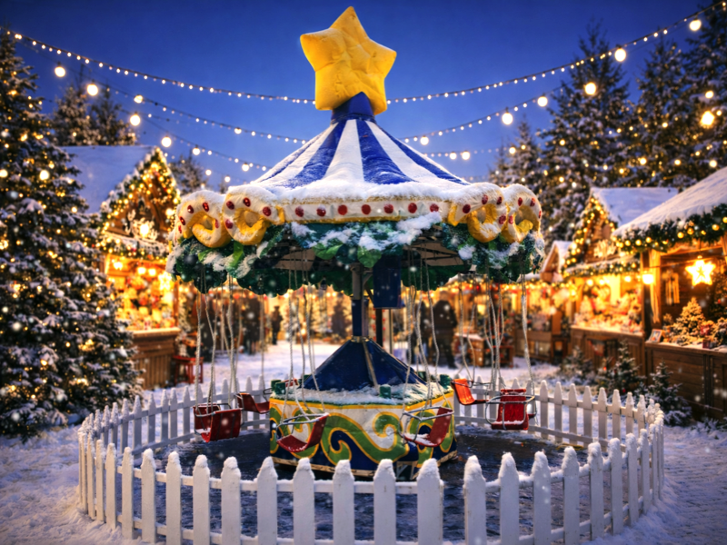 Caroussel Chaise volante