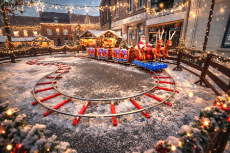 Petit train de Noël Petit train de Noël