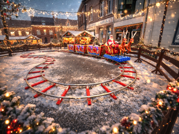 Petit train de Noël Petit train de Noël