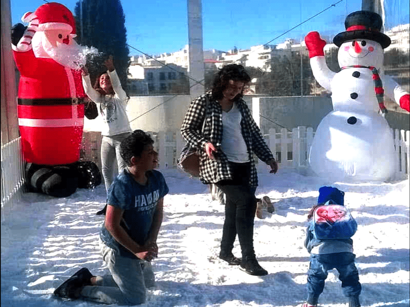 Neige artificielle 2 Neige artificielle 2