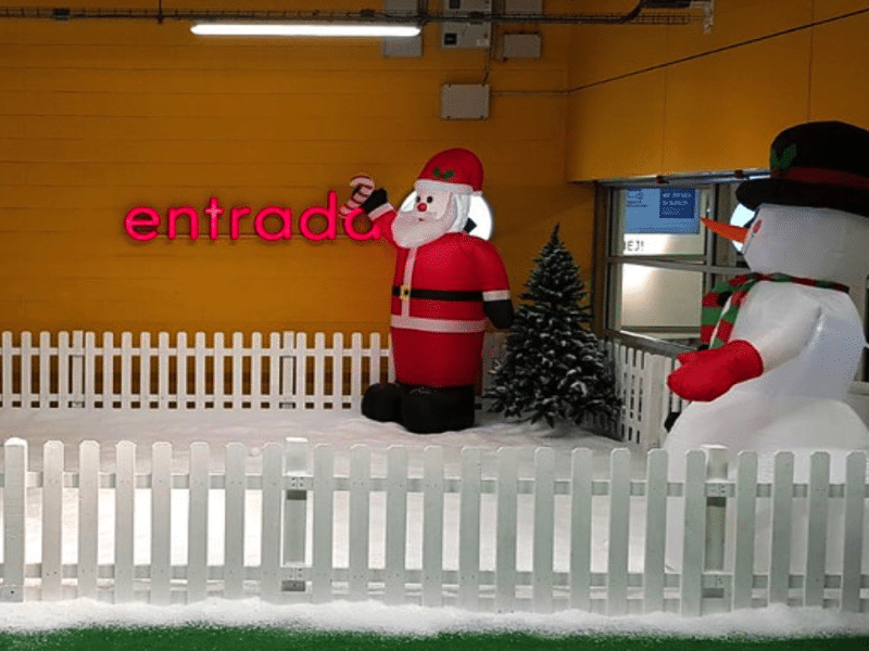 Neige artificielle 4 Neige artificielle 4