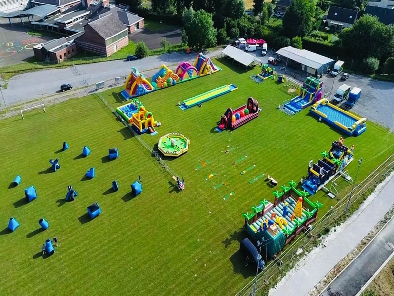 Location Chateau gonflable Lens