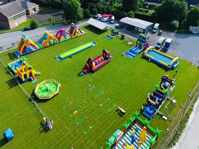 Location Chateau gonflable Lievin