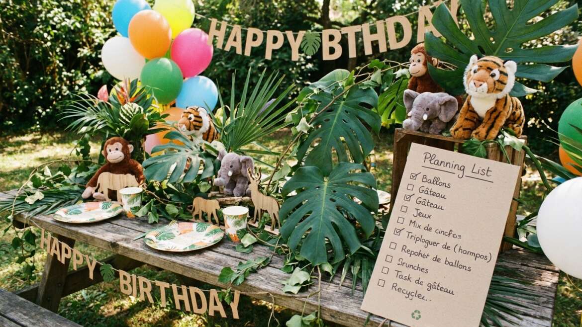 Organiser un anniversaire enfant – 10 idées pour l&rsquo;extérieur