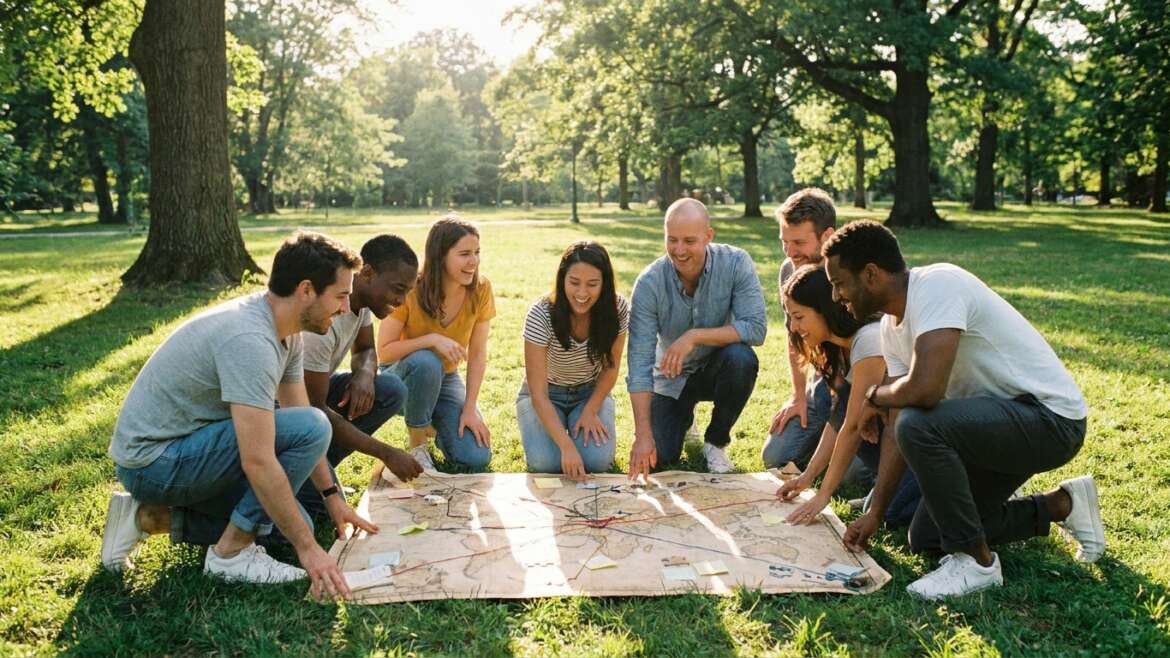 Top 7 jeux team building extérieur | GonflaB-Loisirs