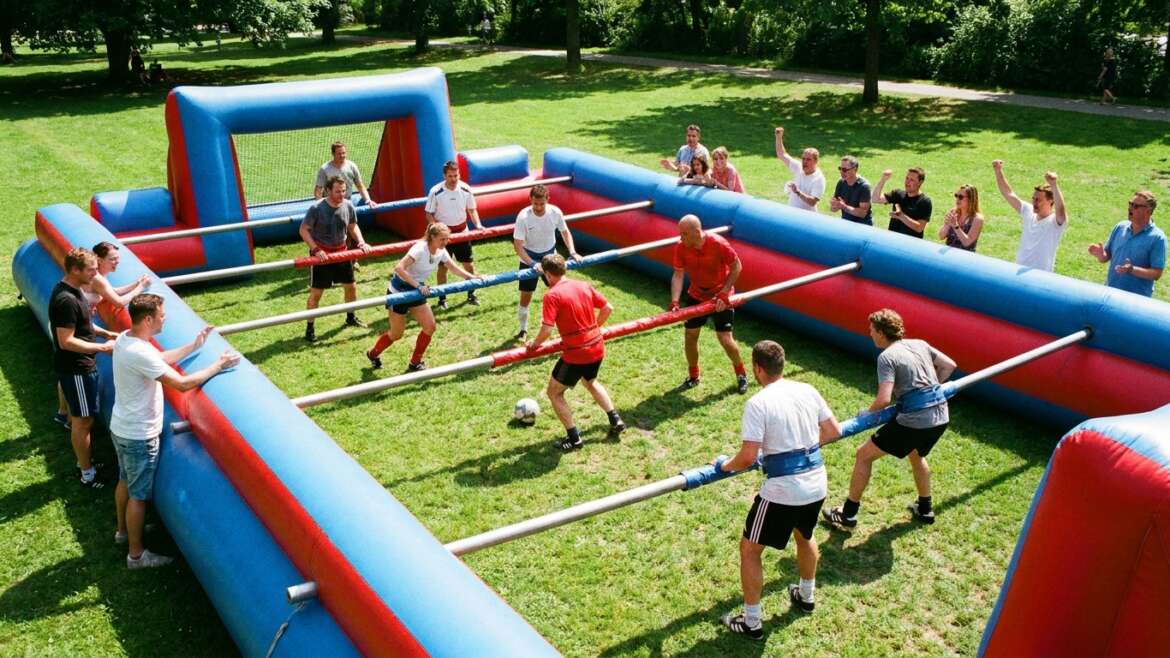 Baby Foot Humain Règles – Le Guide pour Votre Tournoi