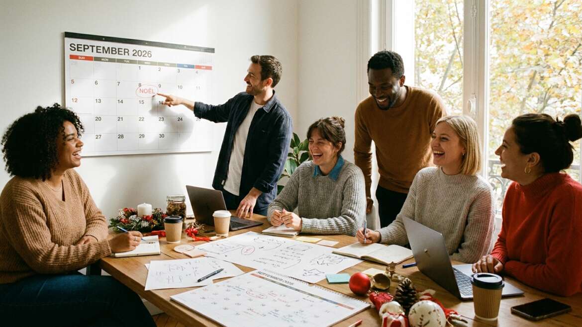Animation arbre de noël entreprise | Idées & Organisation
