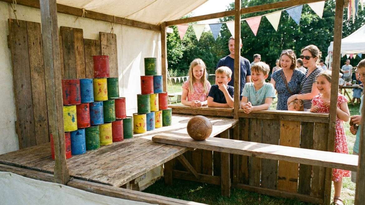 Jeux kermesse pas cher | 5 idées rentables et faciles