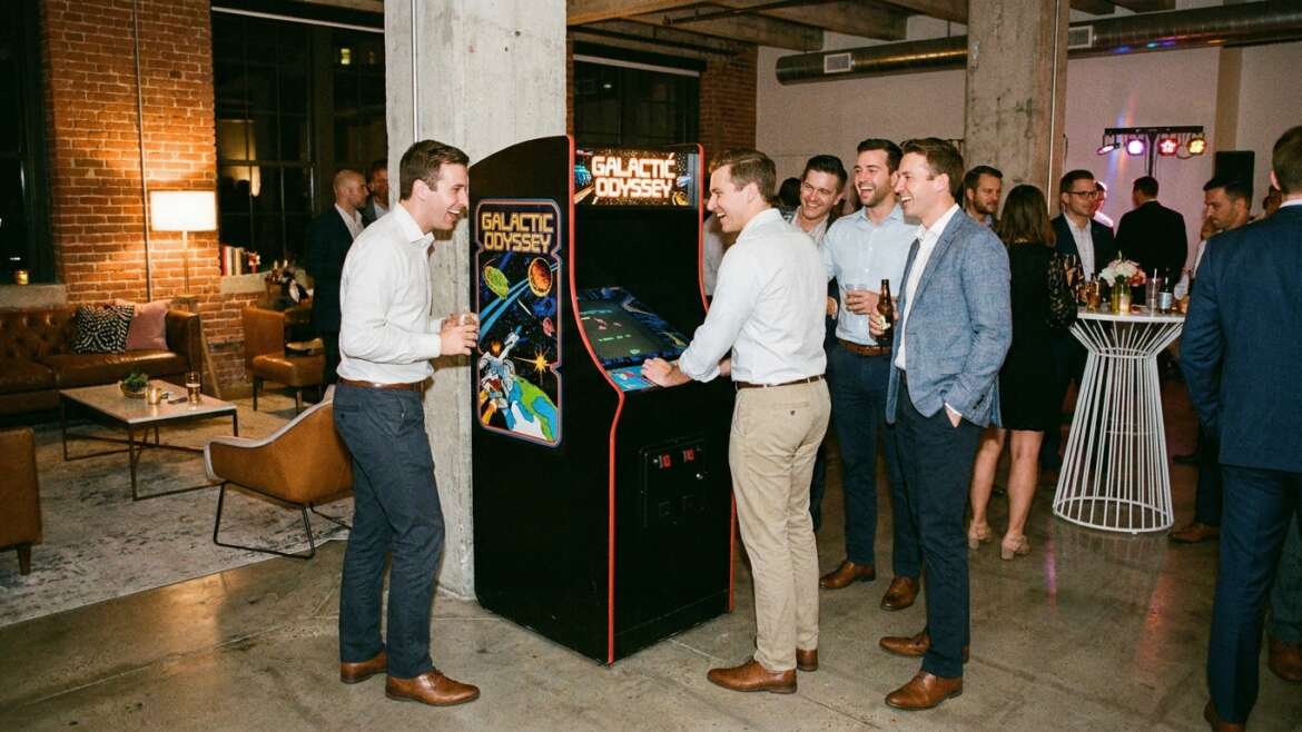 Location Borne Arcade Retro pour Soirée | GonflaB-Loisirs