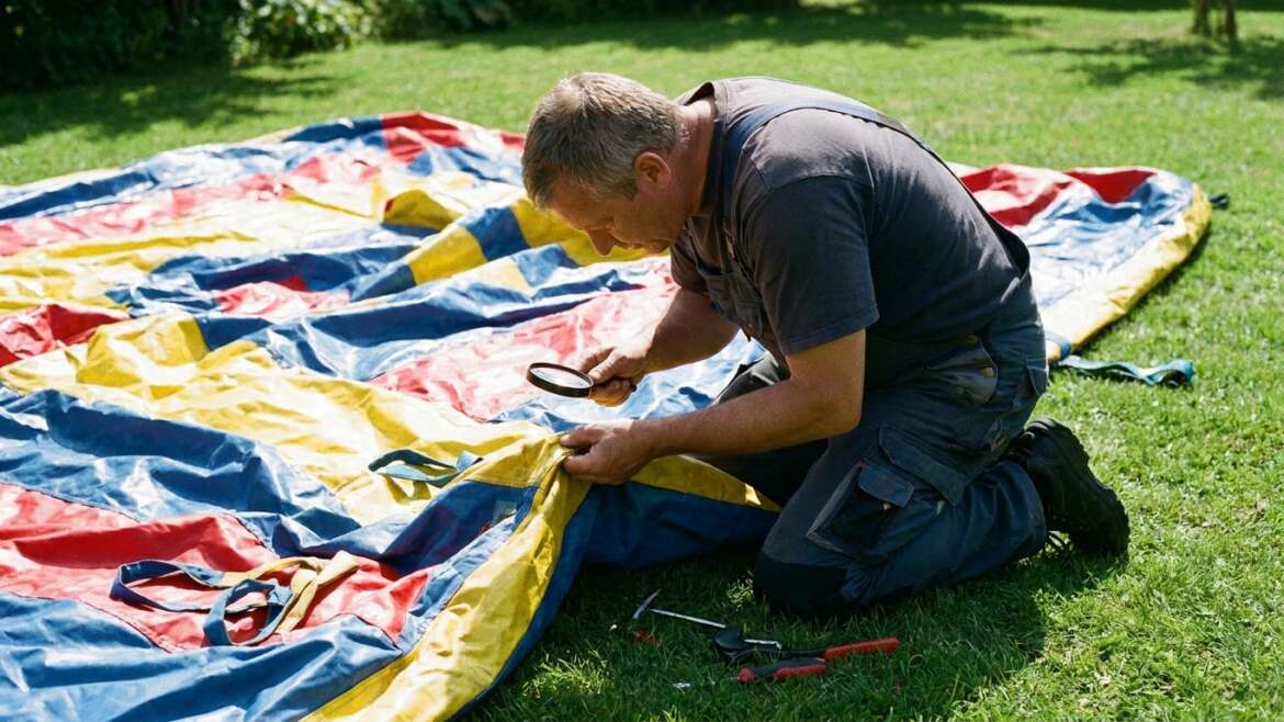 Tutoriel montage démontage château gonflable en sécurité